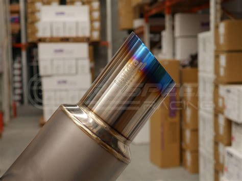 Titanium Exhausts – Invidia Exhausts