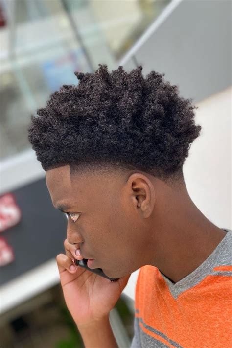 Taper Fade Afro, Afro Hair Fade, Low Taper Fade Haircut, Temp Fade ...