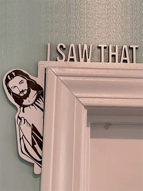 1pc Figure Shaped Door Frame Decoration, Perfect Party Decoration ...