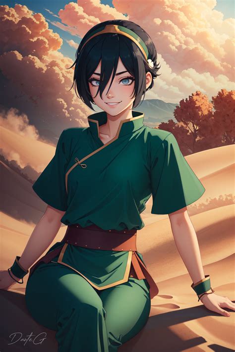 Toph Beifong (Avatar: The Last Airbender) by Dantegonist on DeviantArt