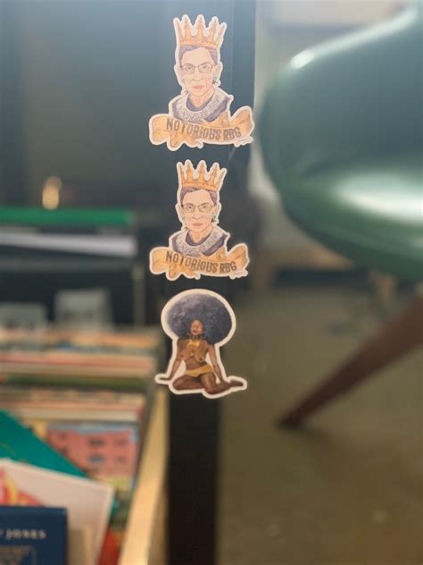 Kitchen Décor Refrigerator Magnets Azizi Johari Horror Art Magnet ...