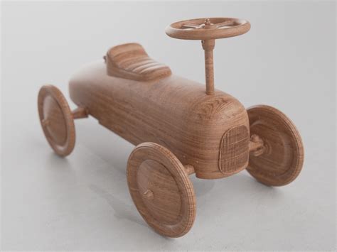 Wooden Toy Car