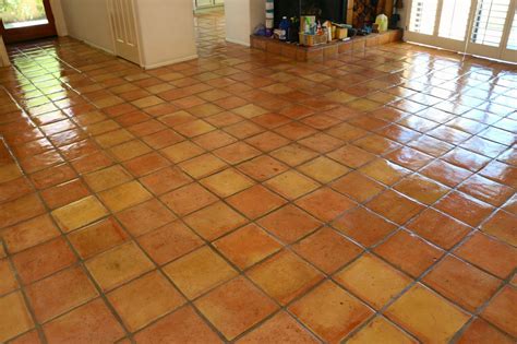 Mexican Saltillo Floor Tile