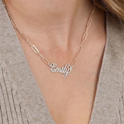 Emily Name Necklace