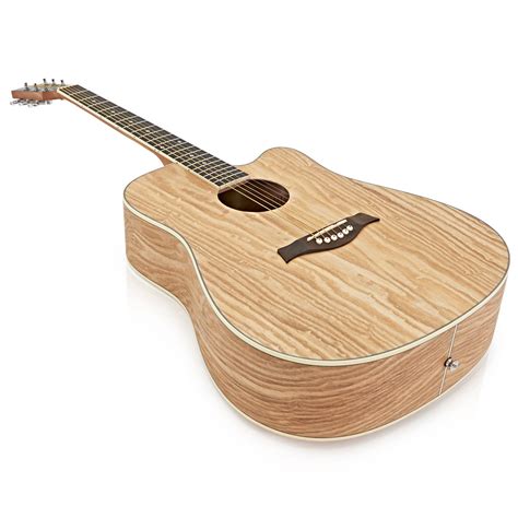 Deluxe Cutaway Dreadnought Acoustic Guitar, Willow - Nearly New at ...