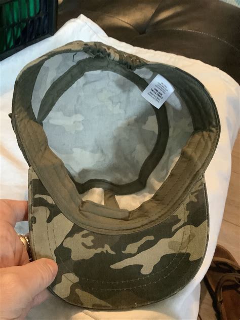 Cadet Military Army Camo Camouflage Cap Hat - Gem