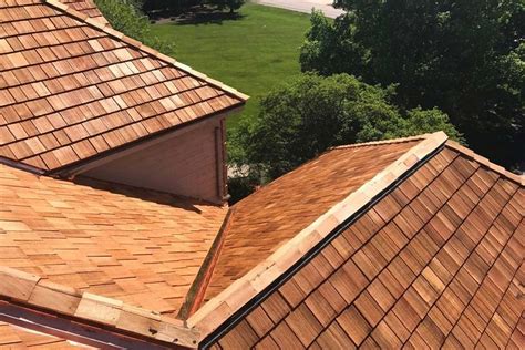 Wood Roof Shingles