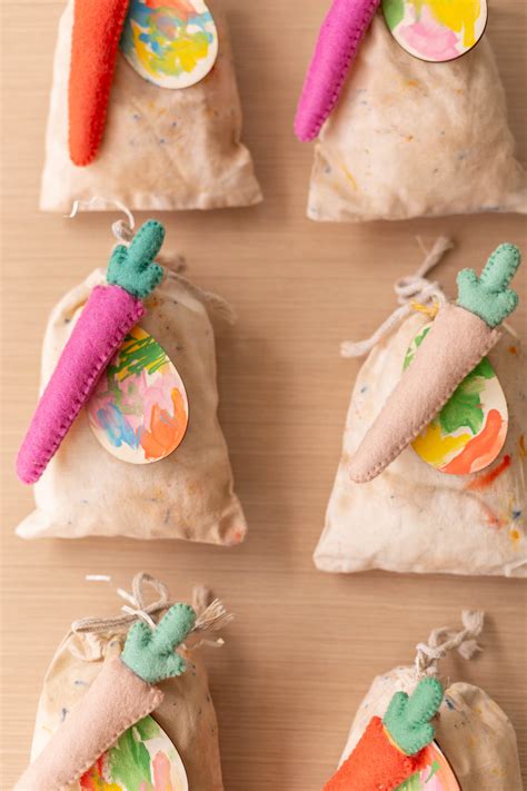 Easter Goody Bags for Kids - Paper and Stitch