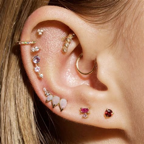 Pierced Earrings