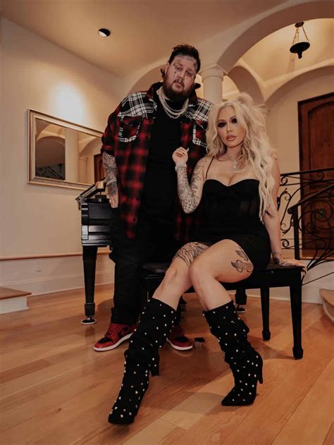 Jelly Roll Receives Emotional Father's Day Salute From Bunnie XO: 'The ...