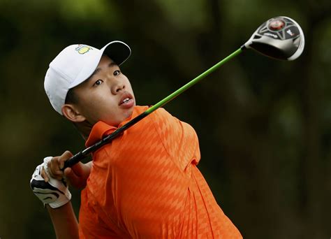 14-Year-Old Golfer: Who Is Guan Tianlang And Can He Win The Masters ...