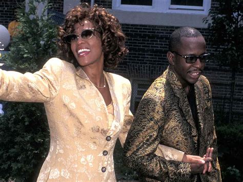 Whitney Houston and Bobby Brown's Relationship: A Look Back - who was whitney houston married to