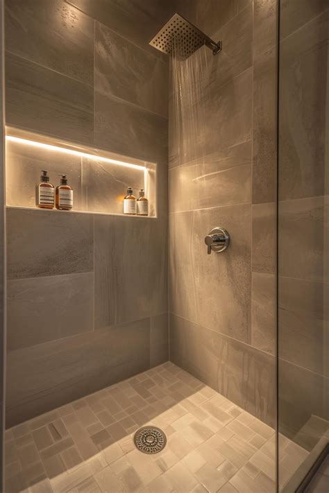 28 Practical Shower Shelf Ideas for Organized Bathrooms | Bathroom ...
