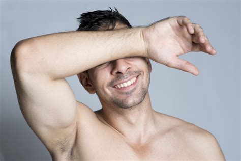 Men Armpit Hair Growth