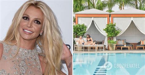 She walked naked by the pool: Britney Spears is blacklisted at a luxury hotel in Los Angeles ...