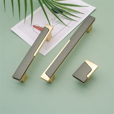 Goldenwarm Cabinet Handles and Knobs Modern Kitchen Cabinet Hardware
