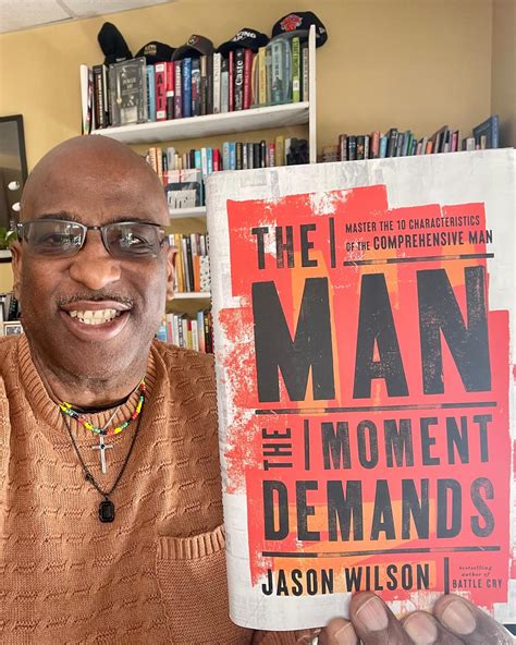 Jason Wilson | Holding onto unresolved anger is like sitting in fire ...