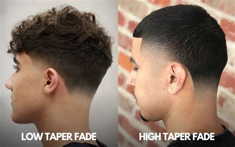 50 Trending Low Taper Fade Haircuts for Men