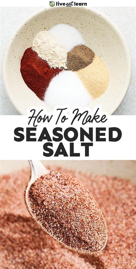 Pin by Annette Perryman on Make your own | Seasoning salt recipe, No ...