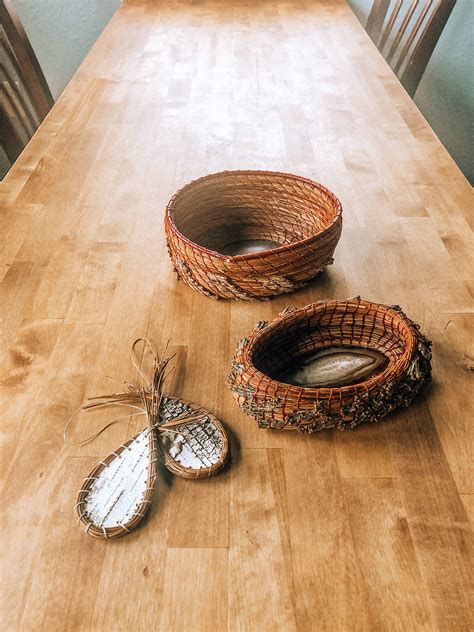 Learning How to Weave Pine Needle Baskets with the North House Folk ...