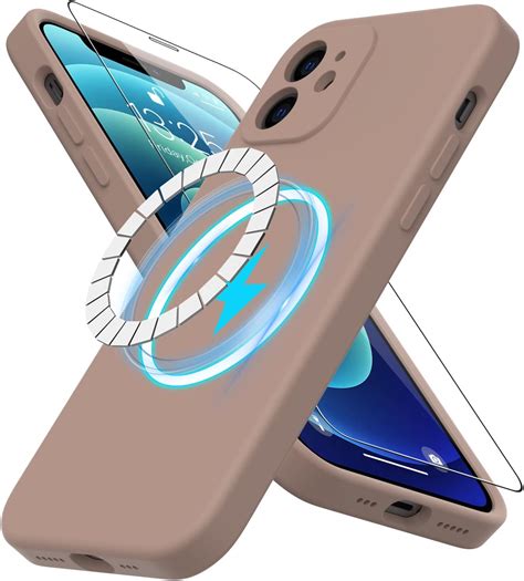 Amazon.com: ankofave Magnetic Case for iPhone 12 Phone Case for Women ...