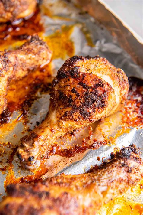 Best Baked Chicken Legs - Kristine's Kitchen