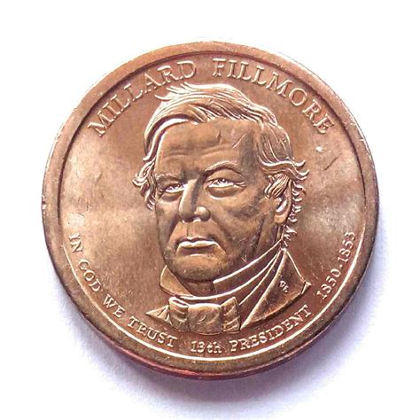 Presidential Dollars: Millard Fillmore - Commemorative Coin