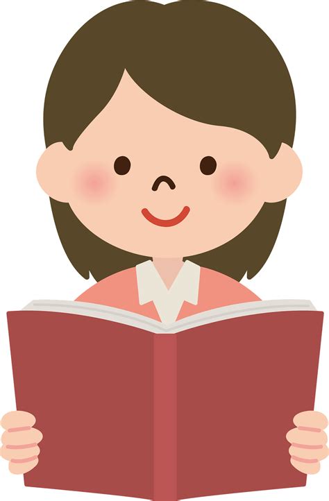 Free Girl Reading A Book, Download Free Girl Reading A Book png images ...