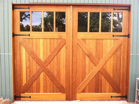 How To Build Wooden Garage Doors - Amountaffect17