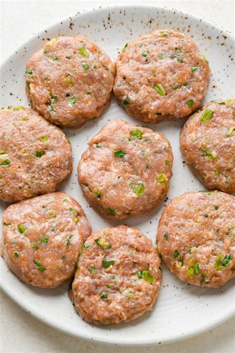 Gluten Free Chicken Patties - Made without Breadcrumbs