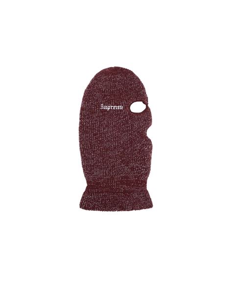 Supreme Ski Mask w/ Embroidered Logo (2022) Supreme | Grailed