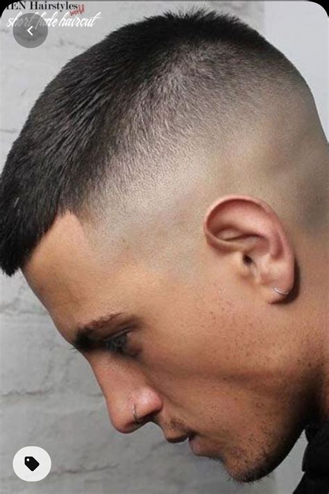 Mens High Fade Haircut, Military Fade Haircut, High And Tight Haircut ...