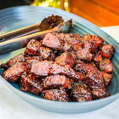 BBQ Brisket Burnt Ends | Pig of the Month BBQ