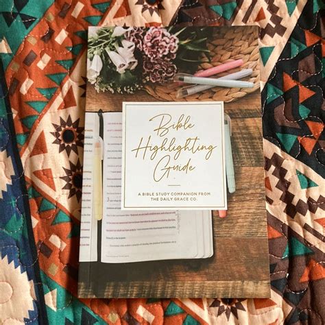 Bible Highlighting Guide by Stefanie Boyles