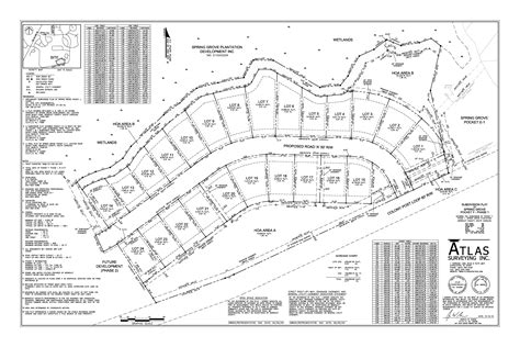 Boundary Survey & Site Subdivision Surveys | Atlas Surveying Inc.