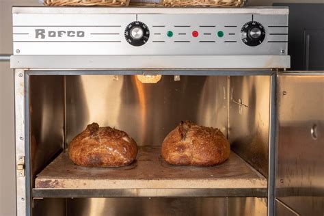 Baking Bread In Oven