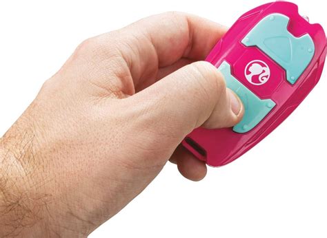 Barbie Mondo Cruiser Remote Control Suv Rc Car 45Cm With Lights And ...