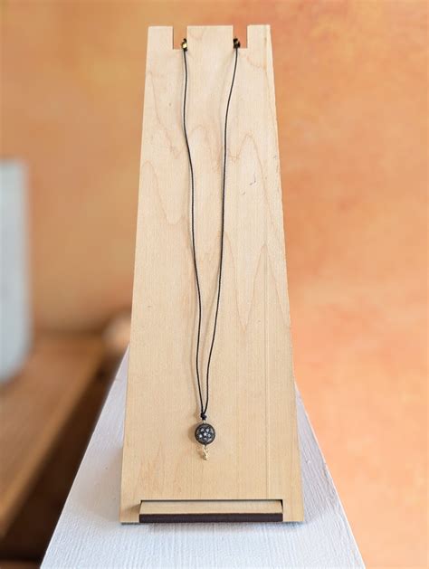 Silver and Gold Necklace – Coyote Beads