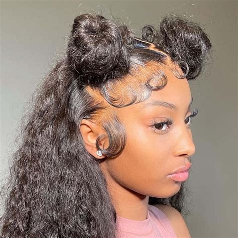 Instant Edges Fake Baby Hair Edge Control for Natural Hair 4c - Ygwigs