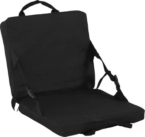 Quauli Portable Stadium Seat Cushion Folding Stadium Chair Adjustable ...