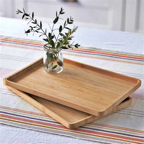 14 Superior Bamboo Serving Tray for 2023 | CitizenSide