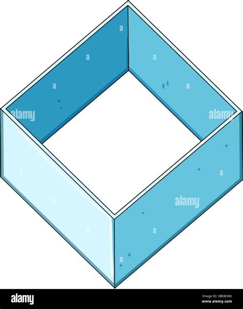 plastic cookie cutter cartoon vector illustration Stock Vector Image ...