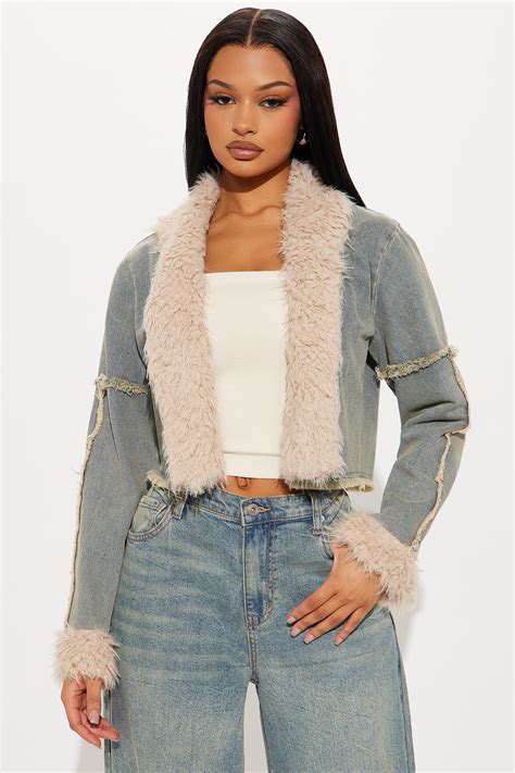 Women's Crop Denim Jackets - Cropped Jean Jackets | Fashion Nova