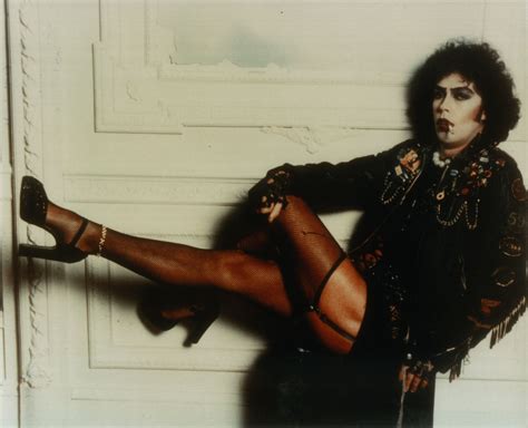Tim Curry as Dr. Frank-N-Furter *le thigh*... i mean *sigh* Rocky ...