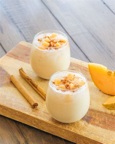 Agua De Horchata Pecan Horchata Agua Fresca