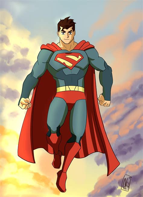 ArtStation - My Adventure With Superman