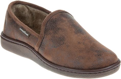 Goodyear Manor Brown Kmg021 - Full Slippers - Humphries Shoes