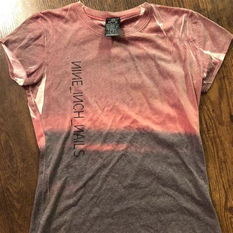 Official Nine Inch Nails T Shirt from the With Teeth... - Depop