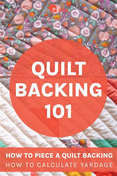 How To Measure Backing For Quilt at Josephine Tait blog