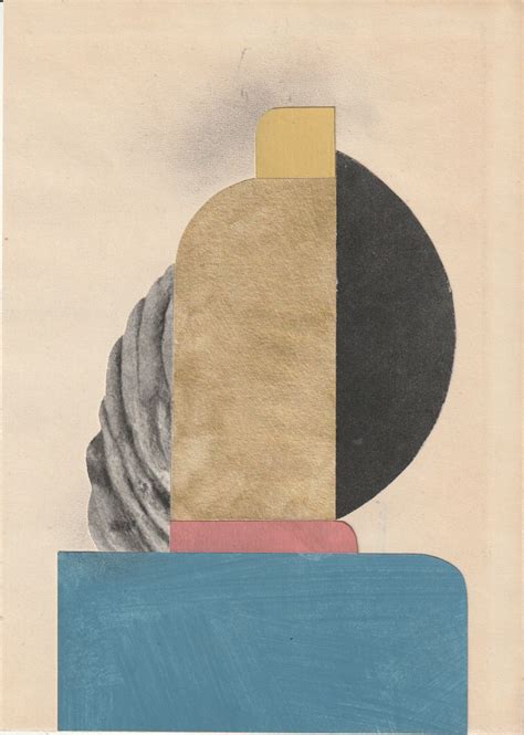 Original Collage by Leigh Wells, „Untitled“, 2024, 17,8 x 12,7 cm – Van ...
